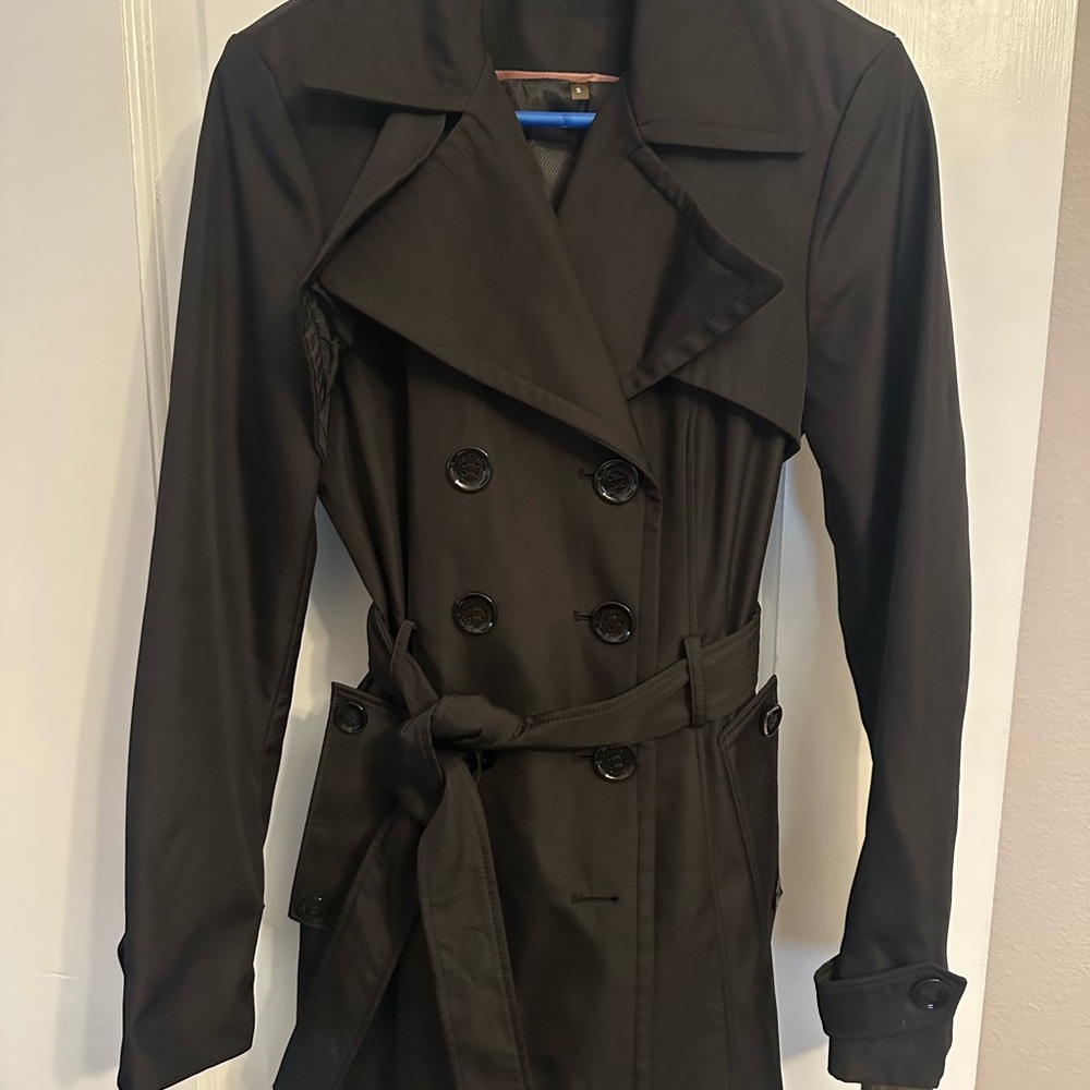 Calvin Klein Black Coat